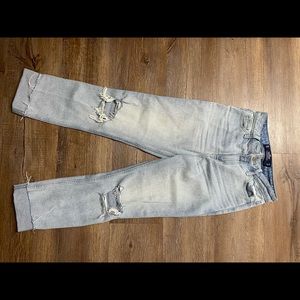 Size 0 Hollister mom jeans